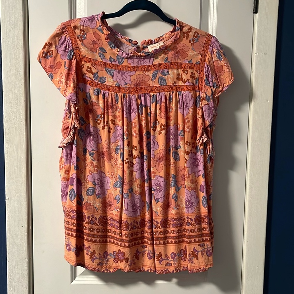 Hailey & co top SZ 1XL